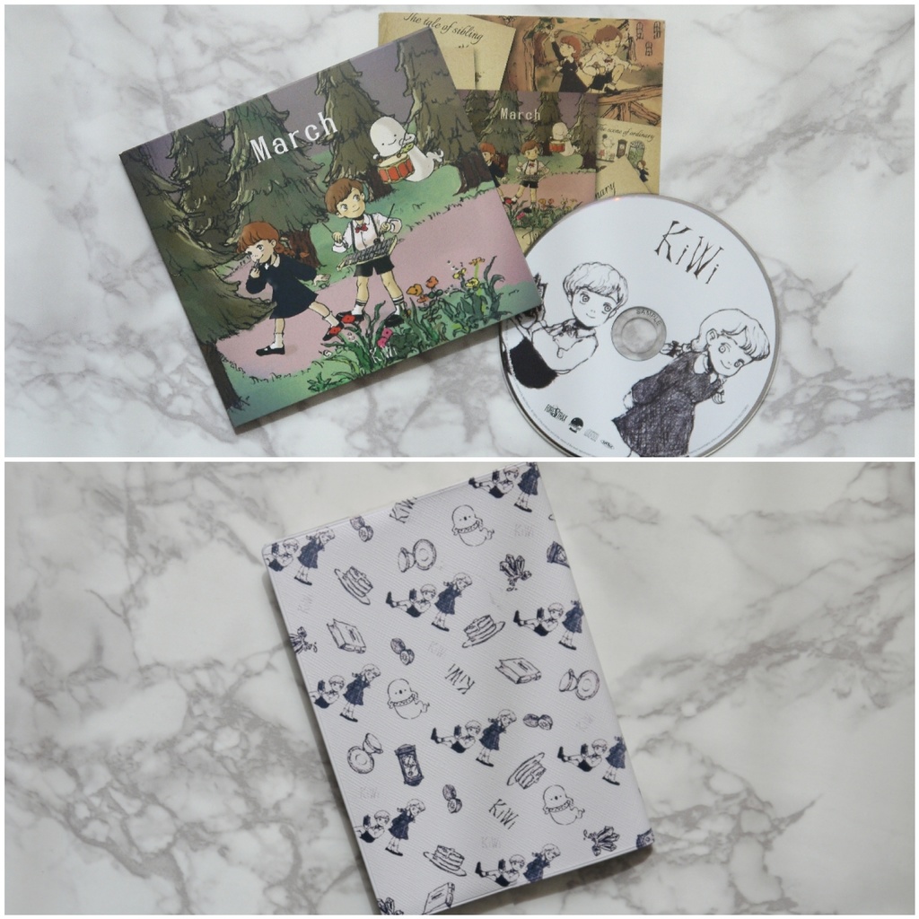 【再販】2点セット(Marchシリーズ)｜CDアルバム＋ブックカバー