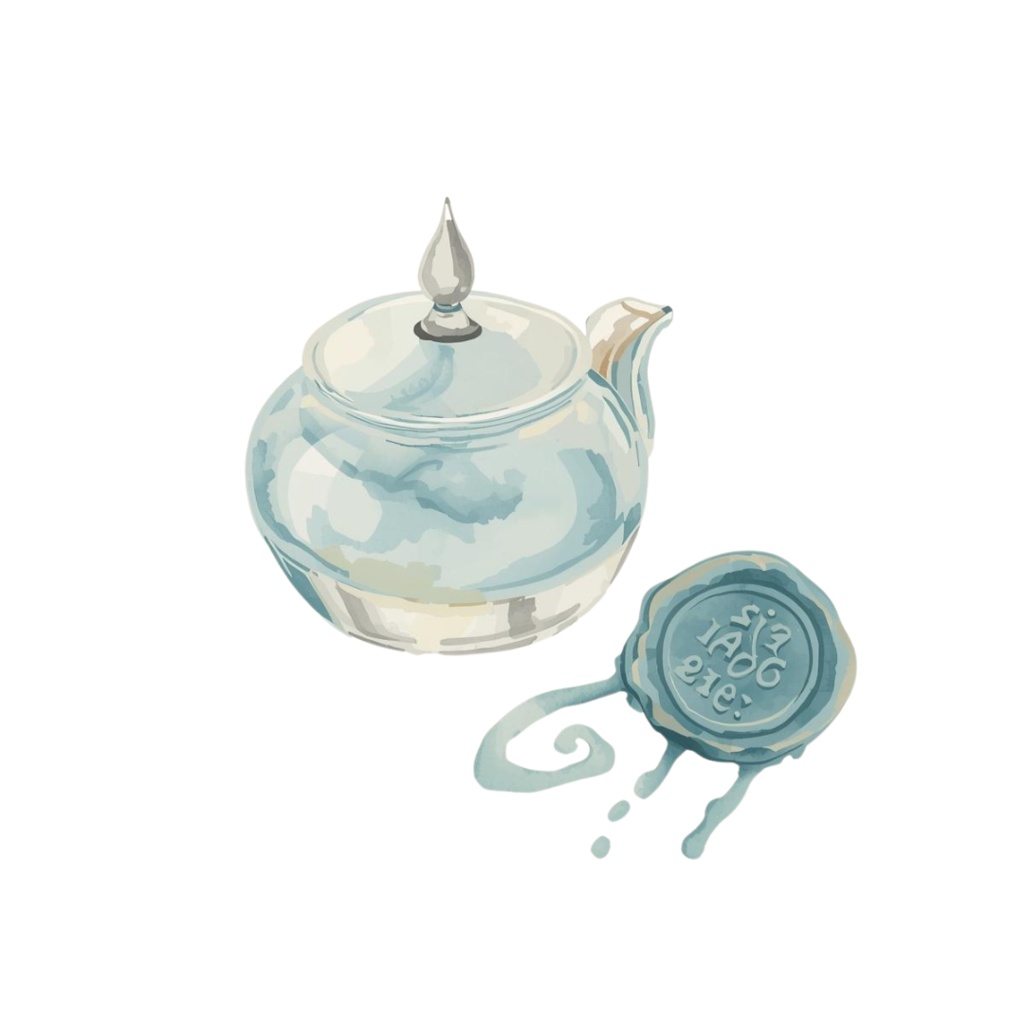 アンティーク文房具 クリップアート 12png