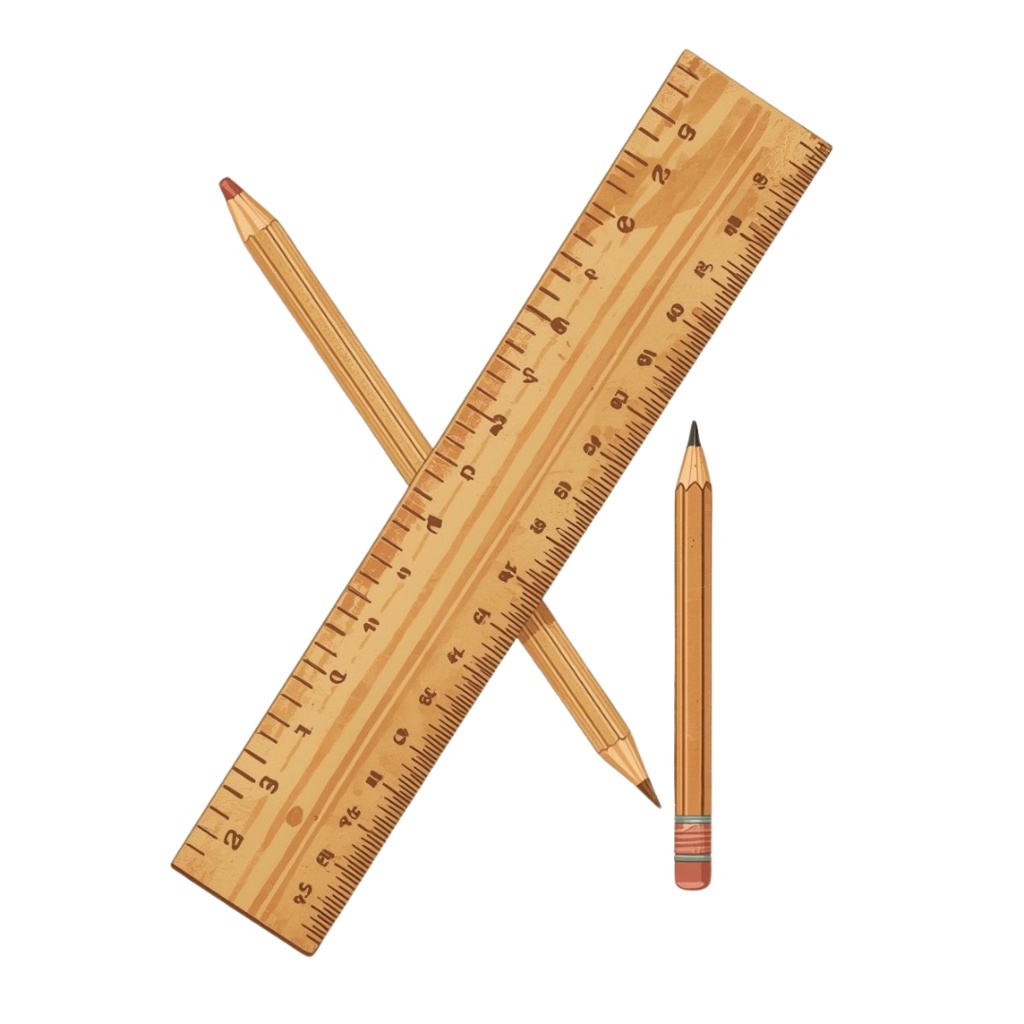 アンティーク文房具 クリップアート 12png