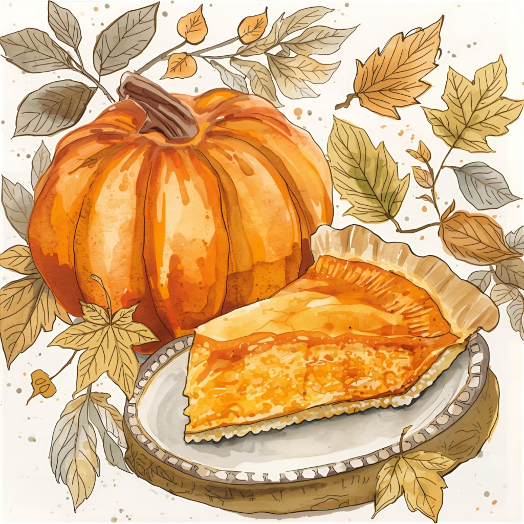 「秋の味覚クリップアートセット」10png