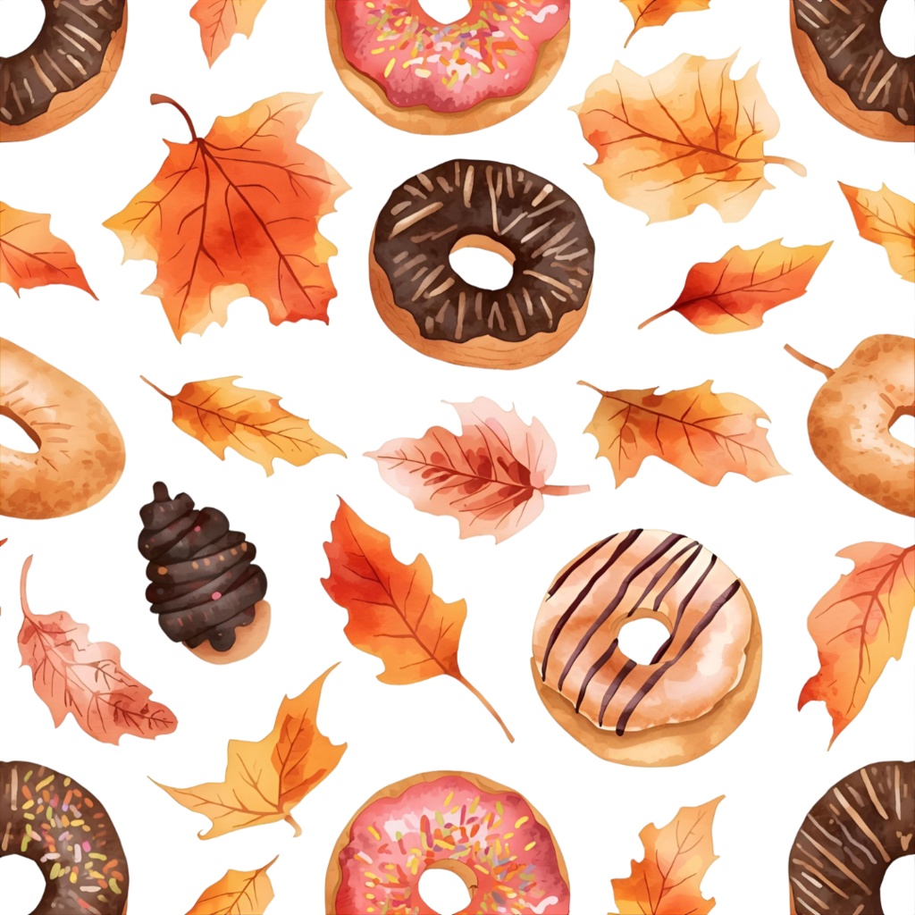 「秋の味覚クリップアートセット」10png