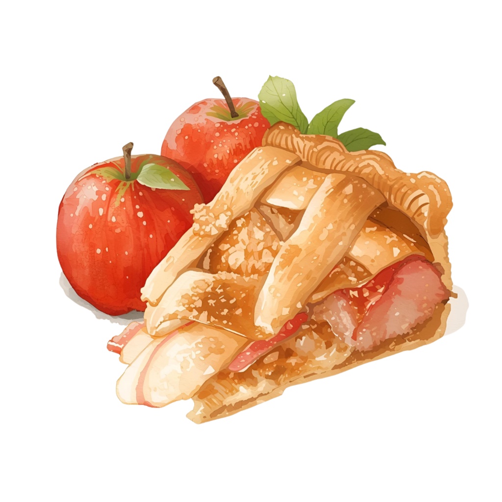 「秋の味覚クリップアートセット」10png