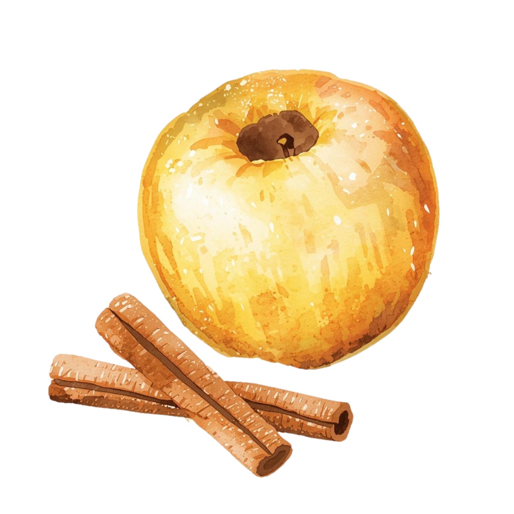 「秋の味覚クリップアートセット」10png