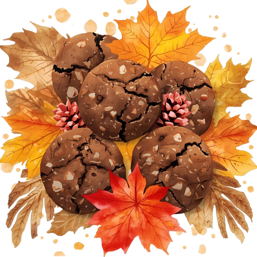 「秋の味覚クリップアートセット」10png