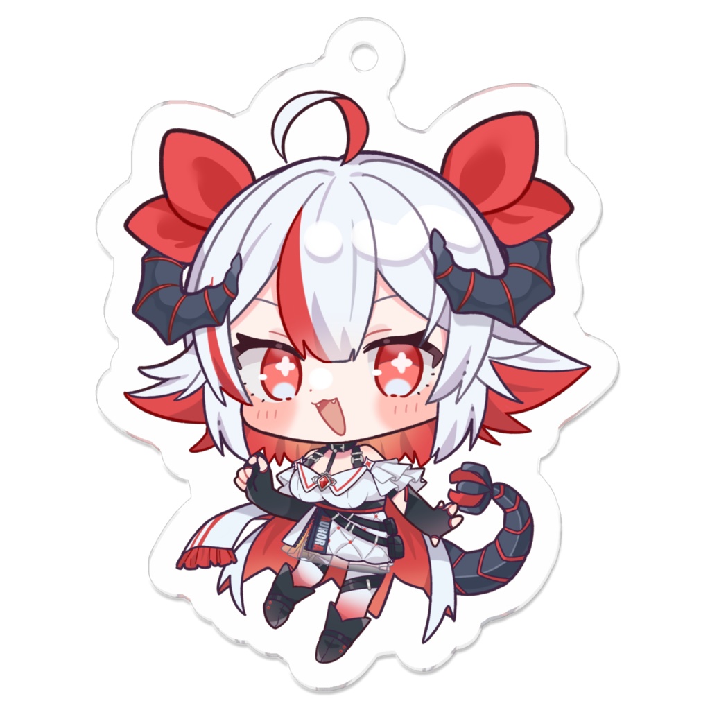 フィーカのアクリルキーホルダー