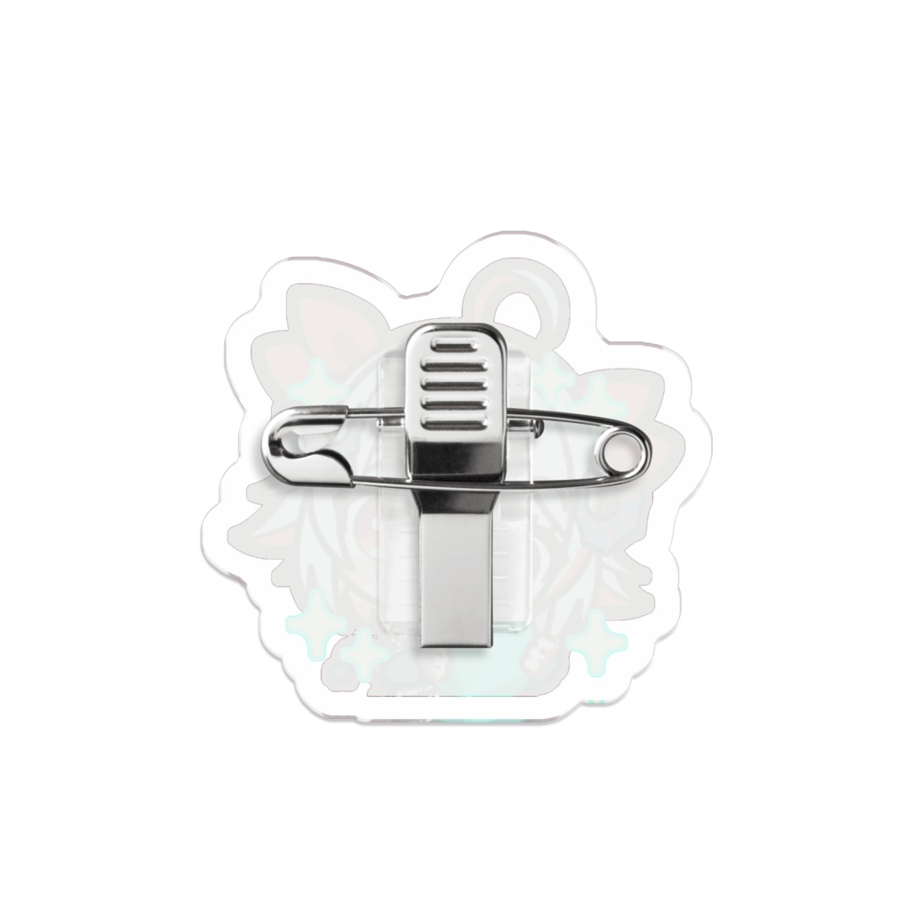 アクリルバッジ - Bits