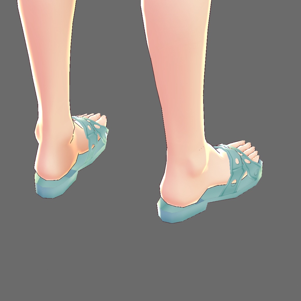 VRoid 便所サンダル v1.1