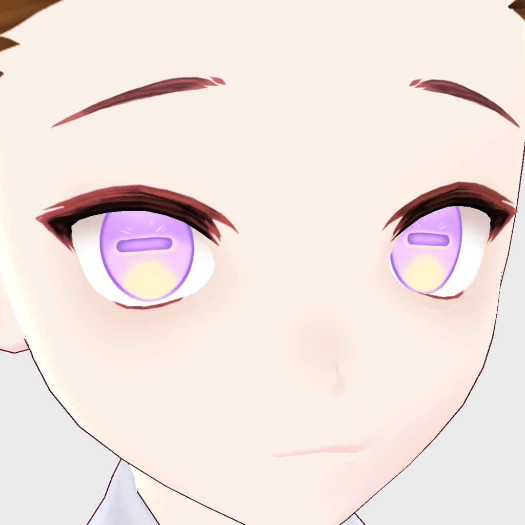 VRoid 瞳テクスチャ_ヤギ v1.1
