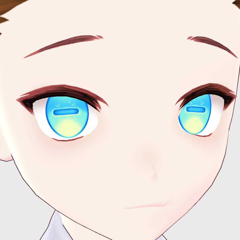 VRoid 瞳テクスチャ_ヤギ v1.1