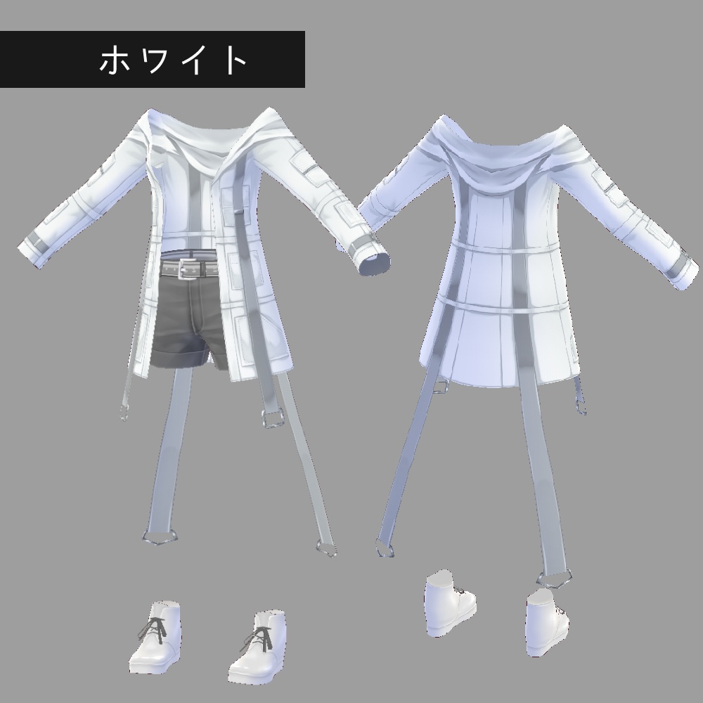 VRoid だるいジャケット v1.3