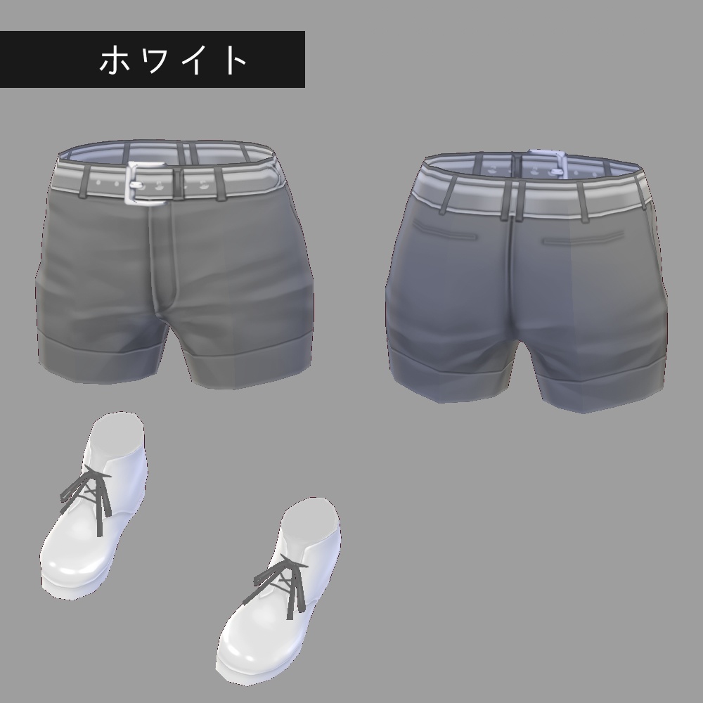 VRoid だるいジャケット v1.3