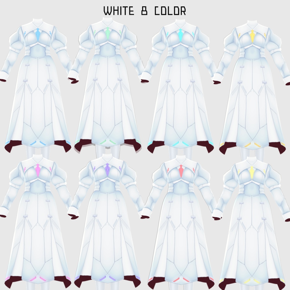 VRoid サイバーシスター v1.2