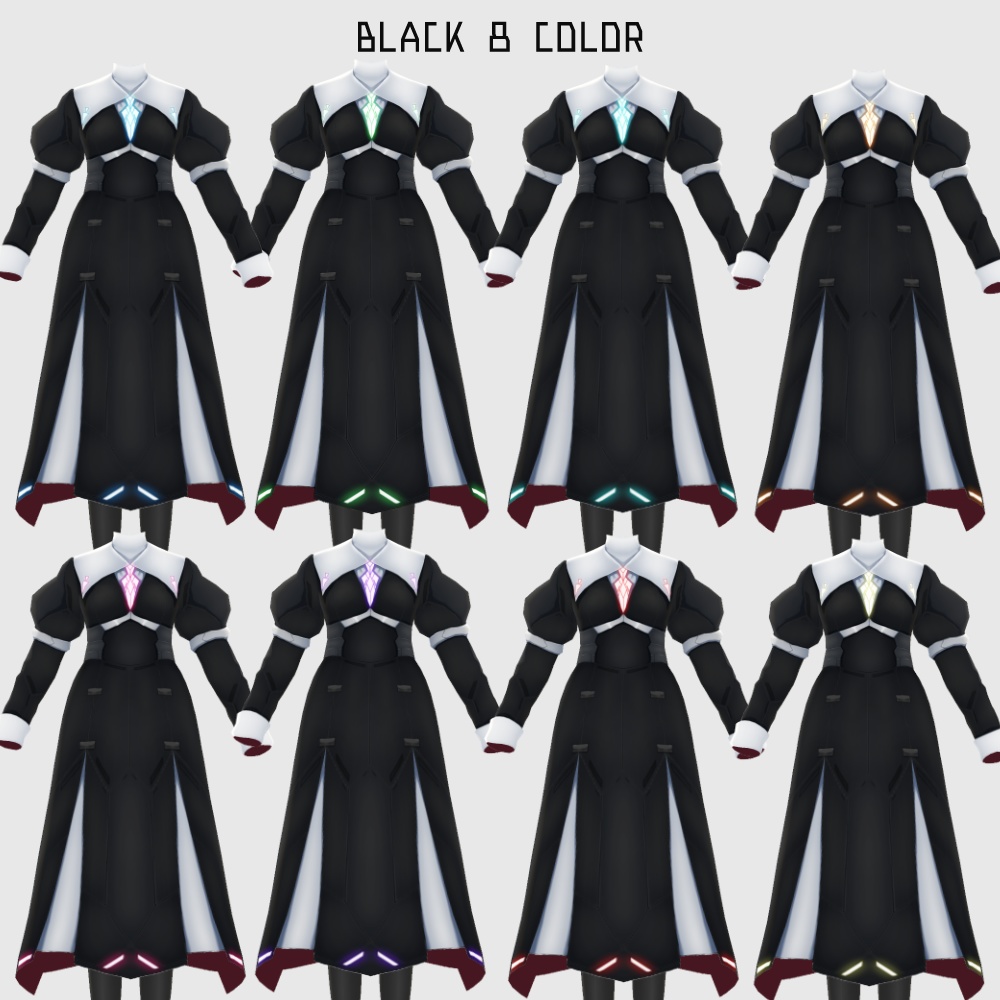 VRoid サイバーシスター v1.2