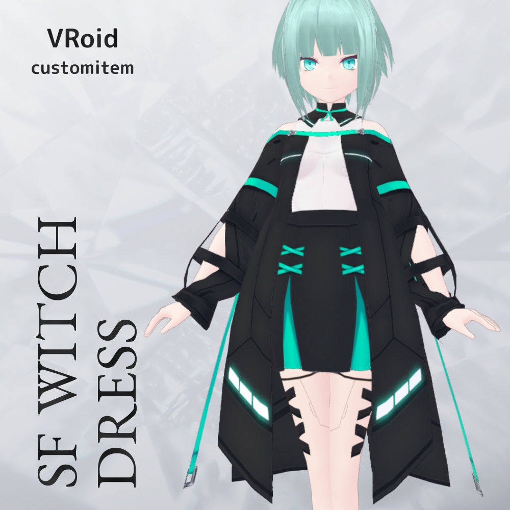 VRoid SFウィッチドレス v1.2