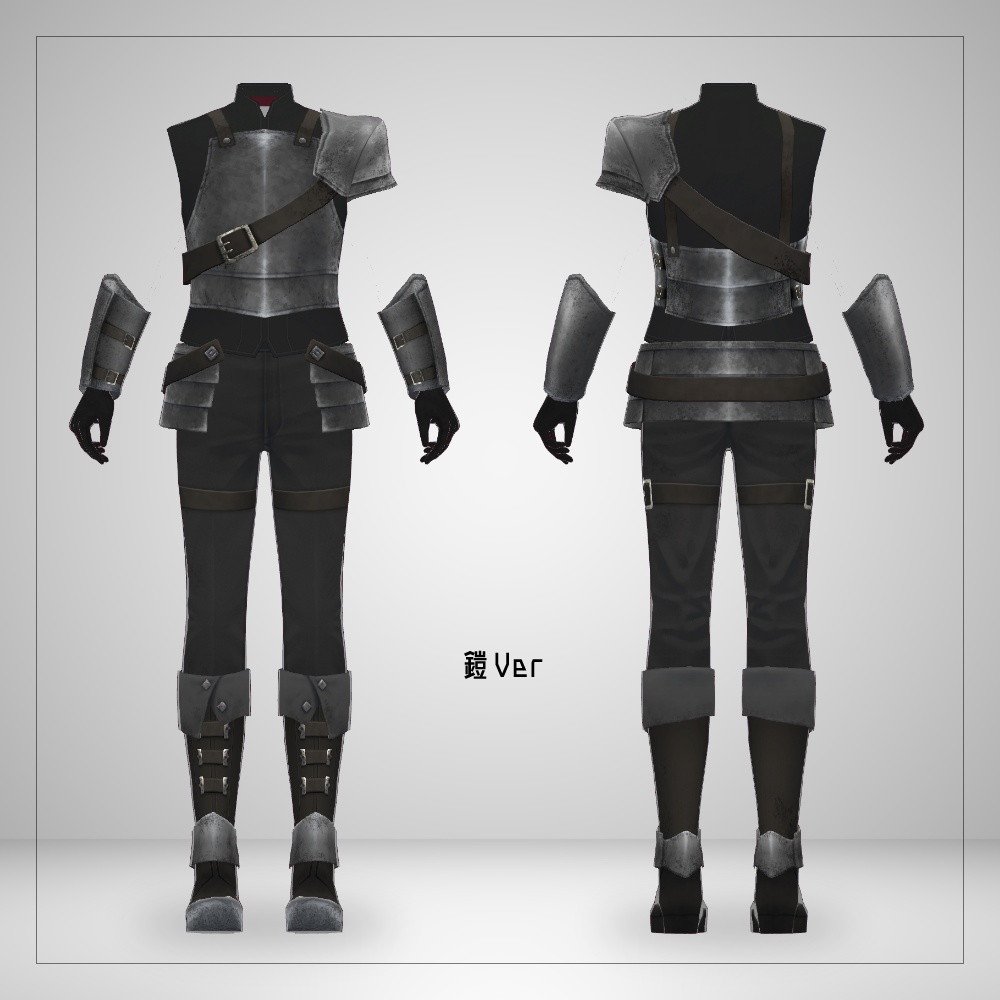 VRoid ダークファンタジー衣装 v1.2