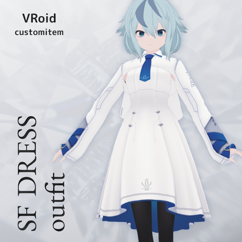 VRoid SFワンピース