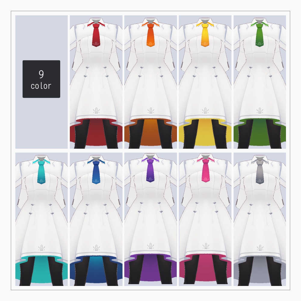 VRoid SFワンピース v1.1