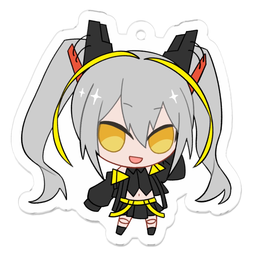 「ニライカ」アクリルキーホルダー