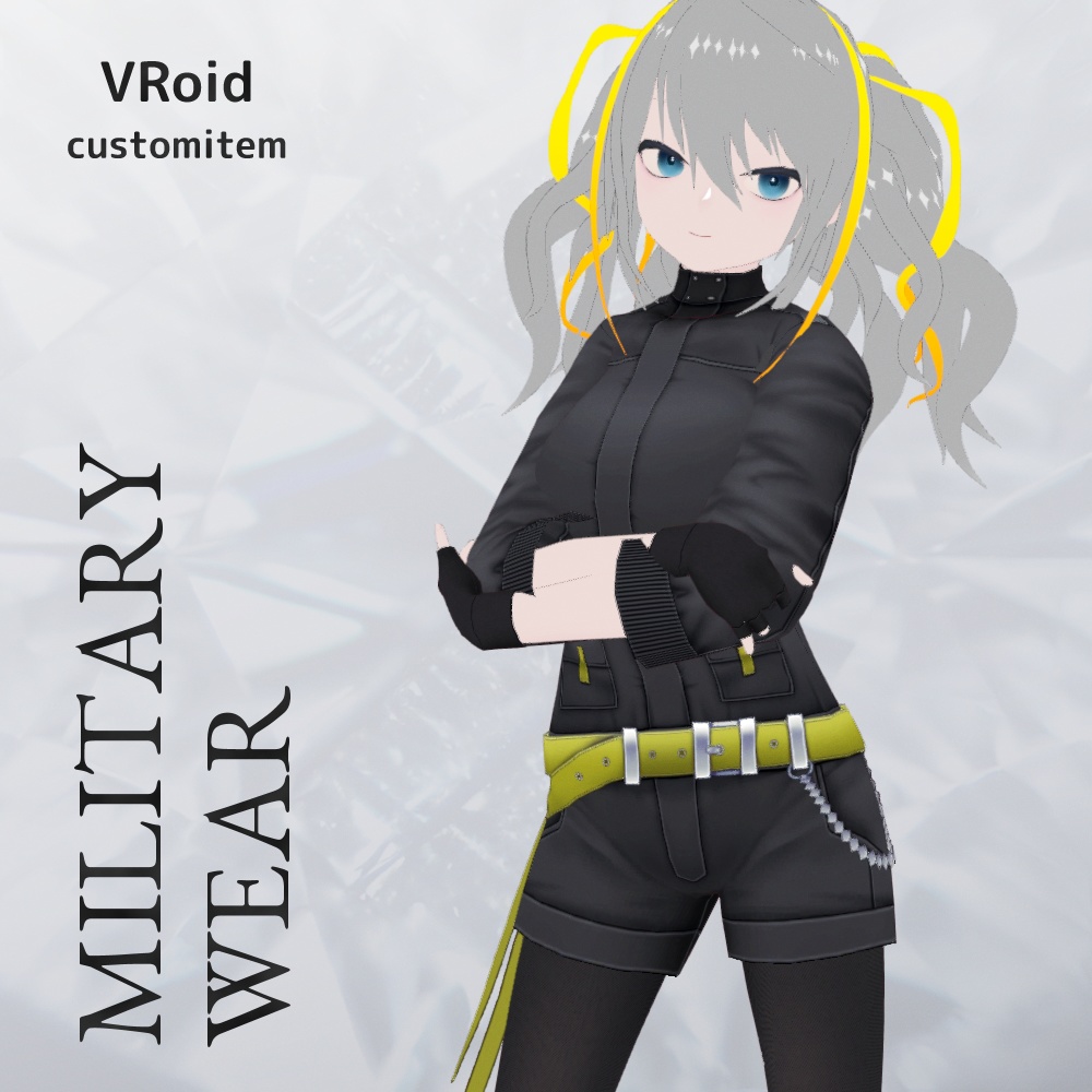 VRoid ミリタリーウェア v1.1