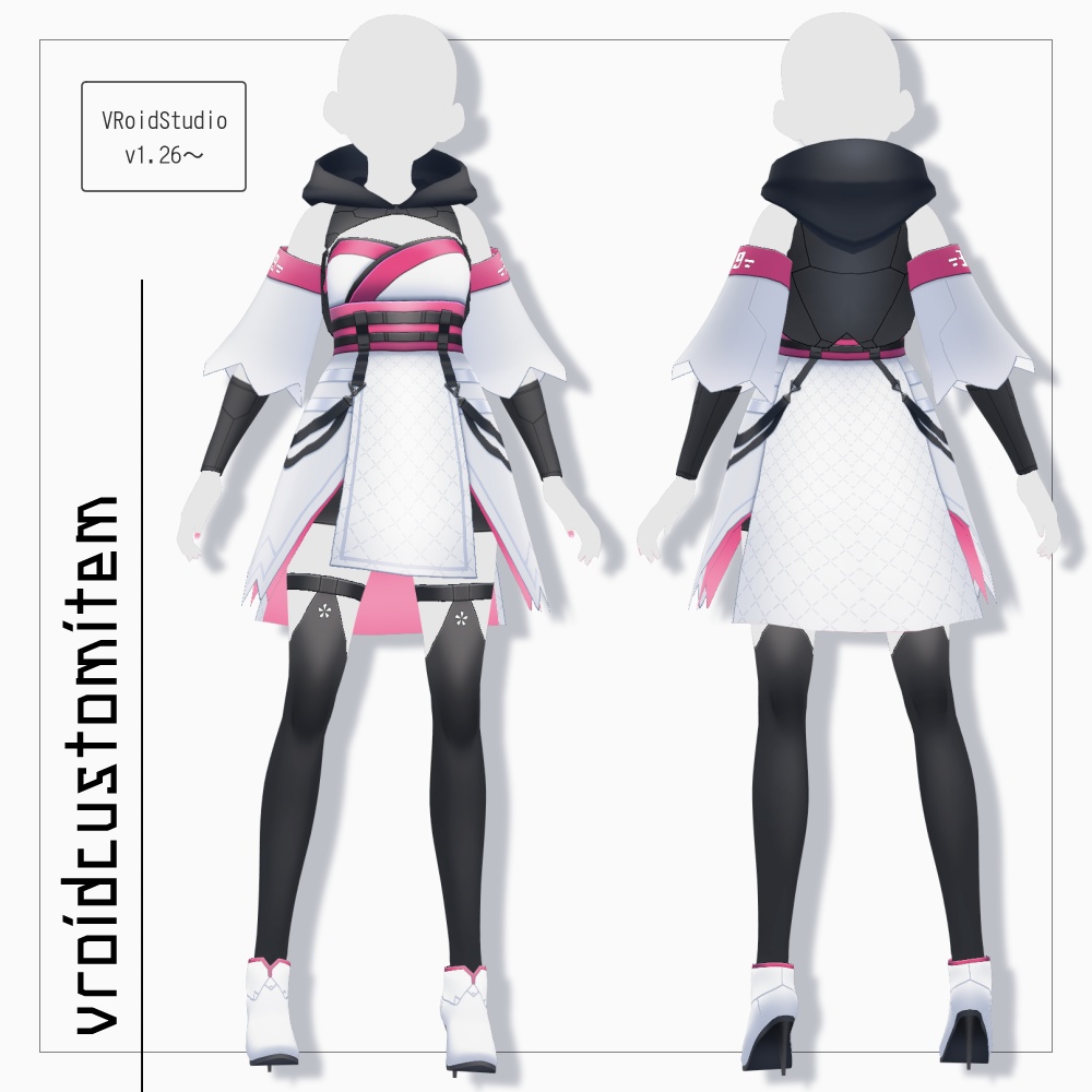 VRoid SFシノビ衣装 v1.2