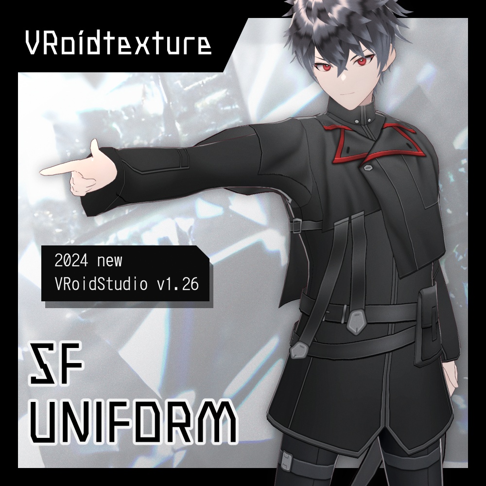 VRoid SF制服
