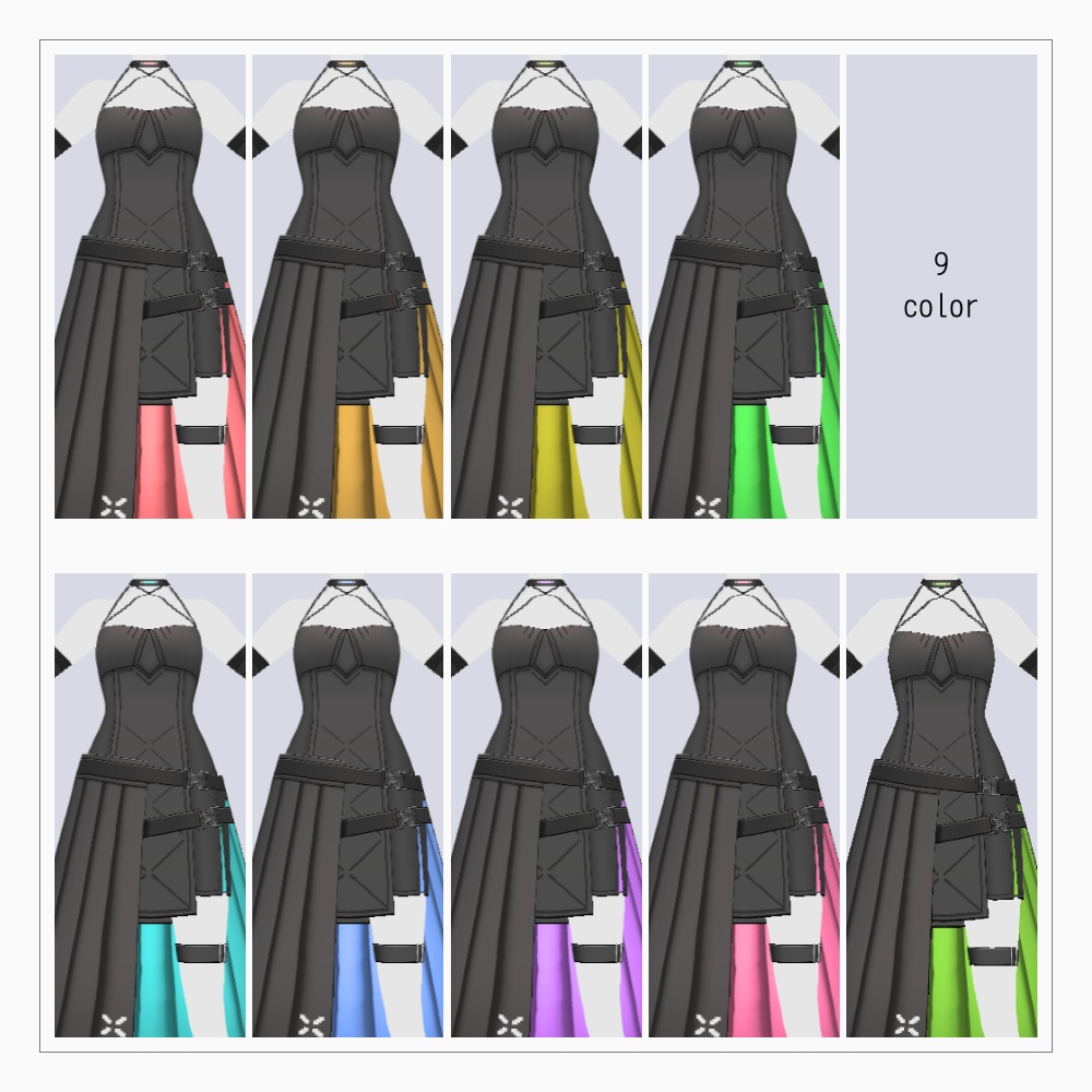 VRoid SFドレス2 v1.1