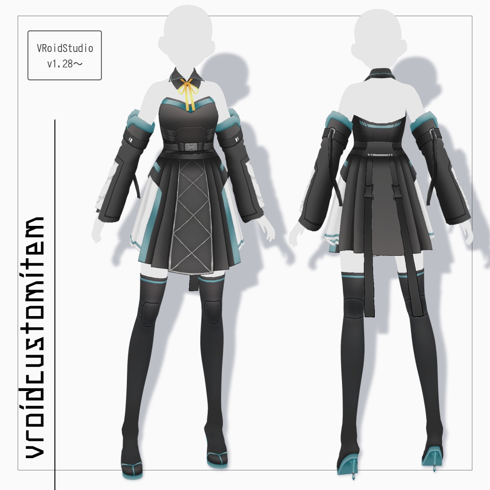 VRoid SFドレス3 v1.1