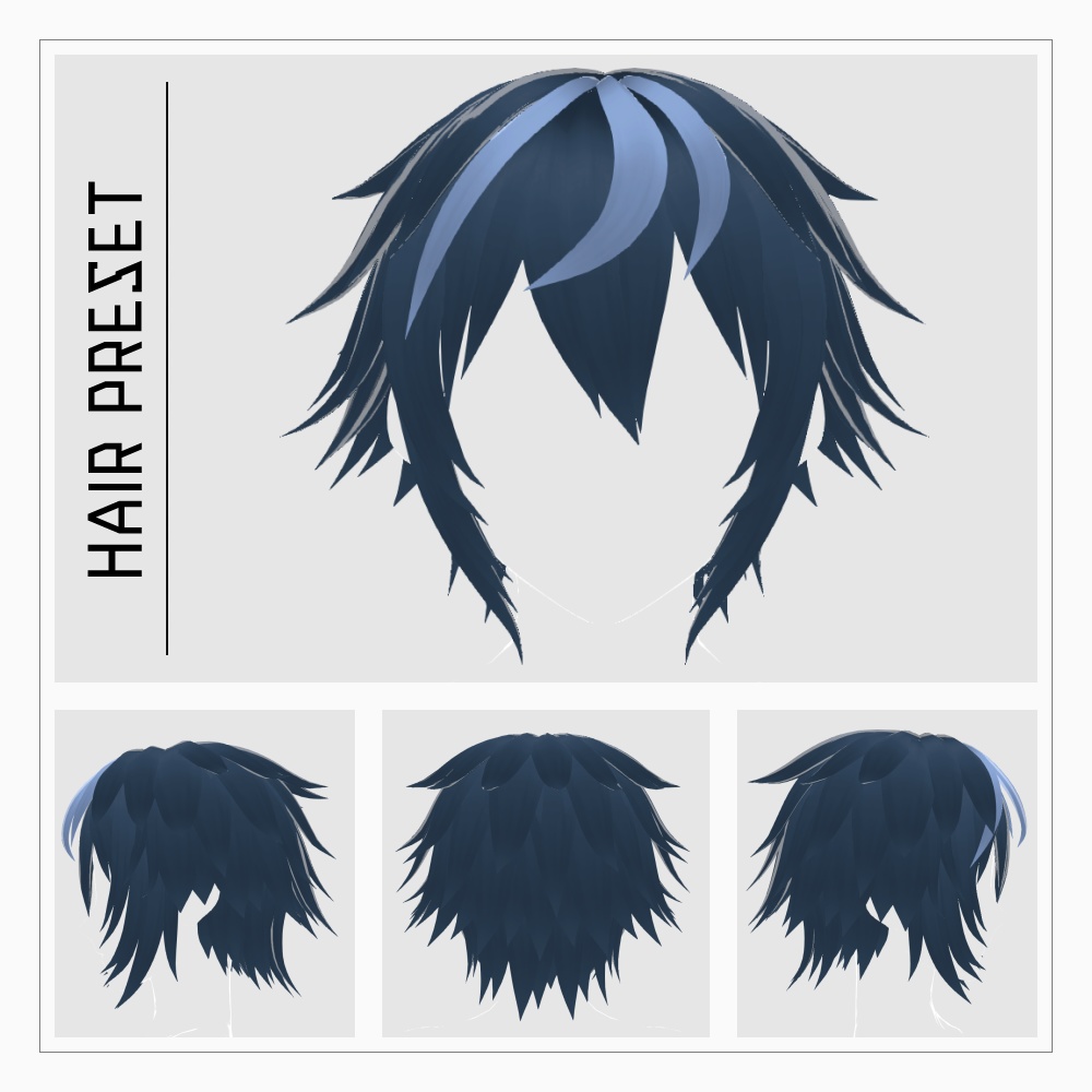 VRMモデル「ヨイ」2024Ver v1.1