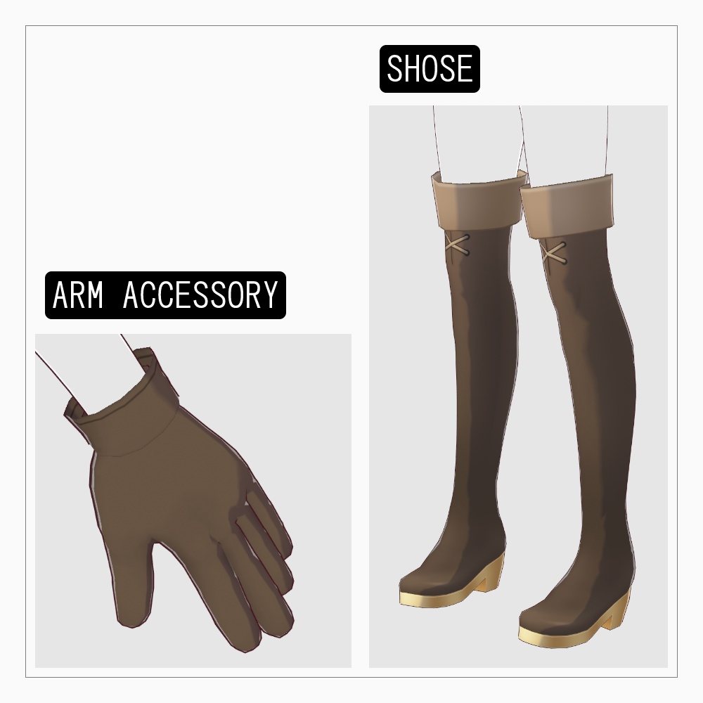 VRoid ファンタジー衣装1