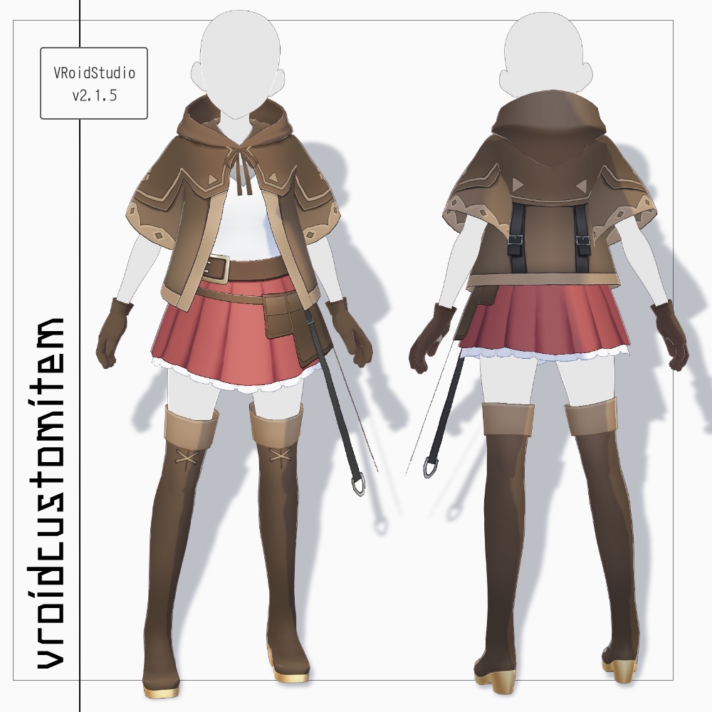VRoid ファンタジー衣装1