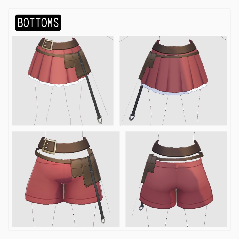 VRoid ファンタジー衣装1