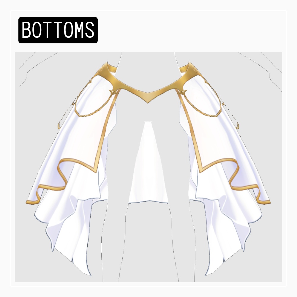 VRoid ファンタジードレス