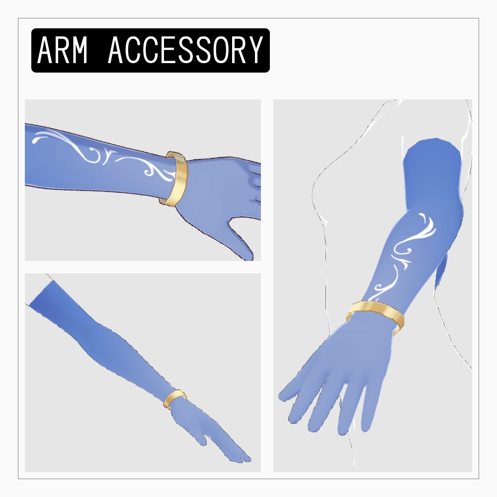 VRoid ファンタジードレス