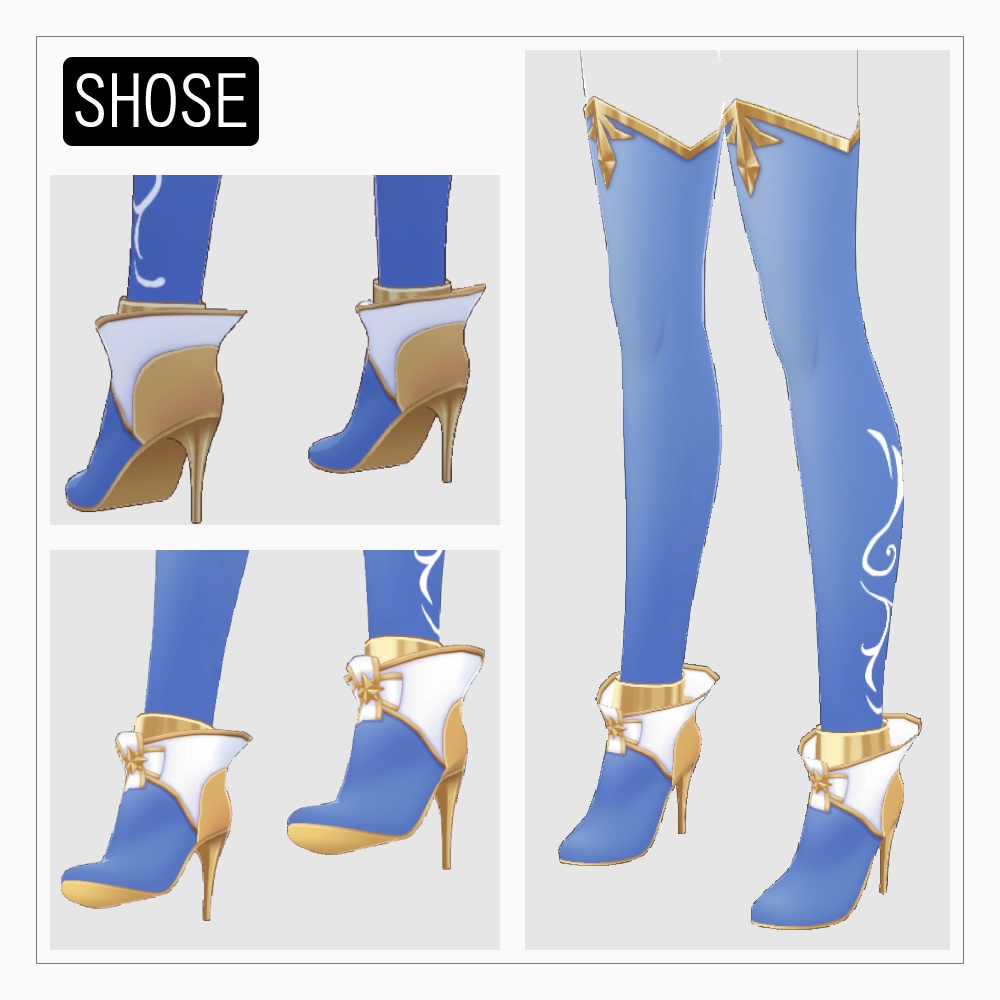 VRoid ファンタジードレス