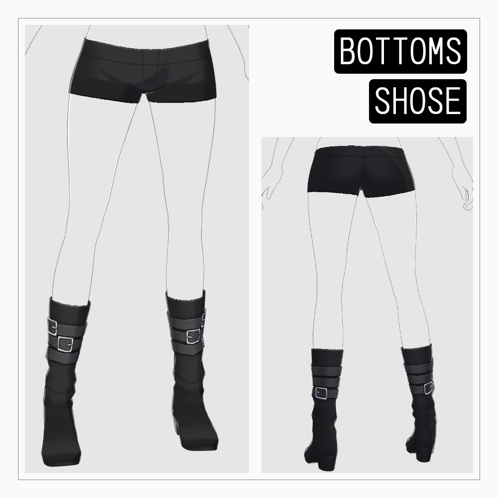 VRoid ファンタジー衣装2