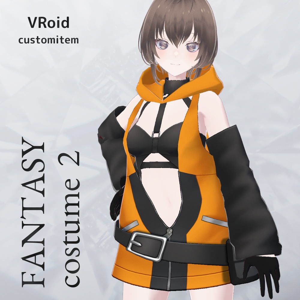 VRoid ファンタジー衣装2