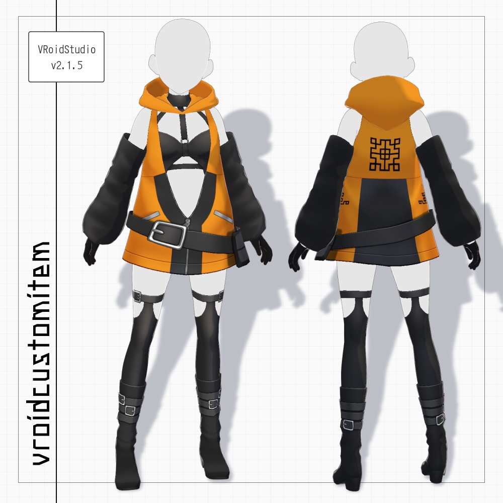 VRoid ファンタジー衣装2