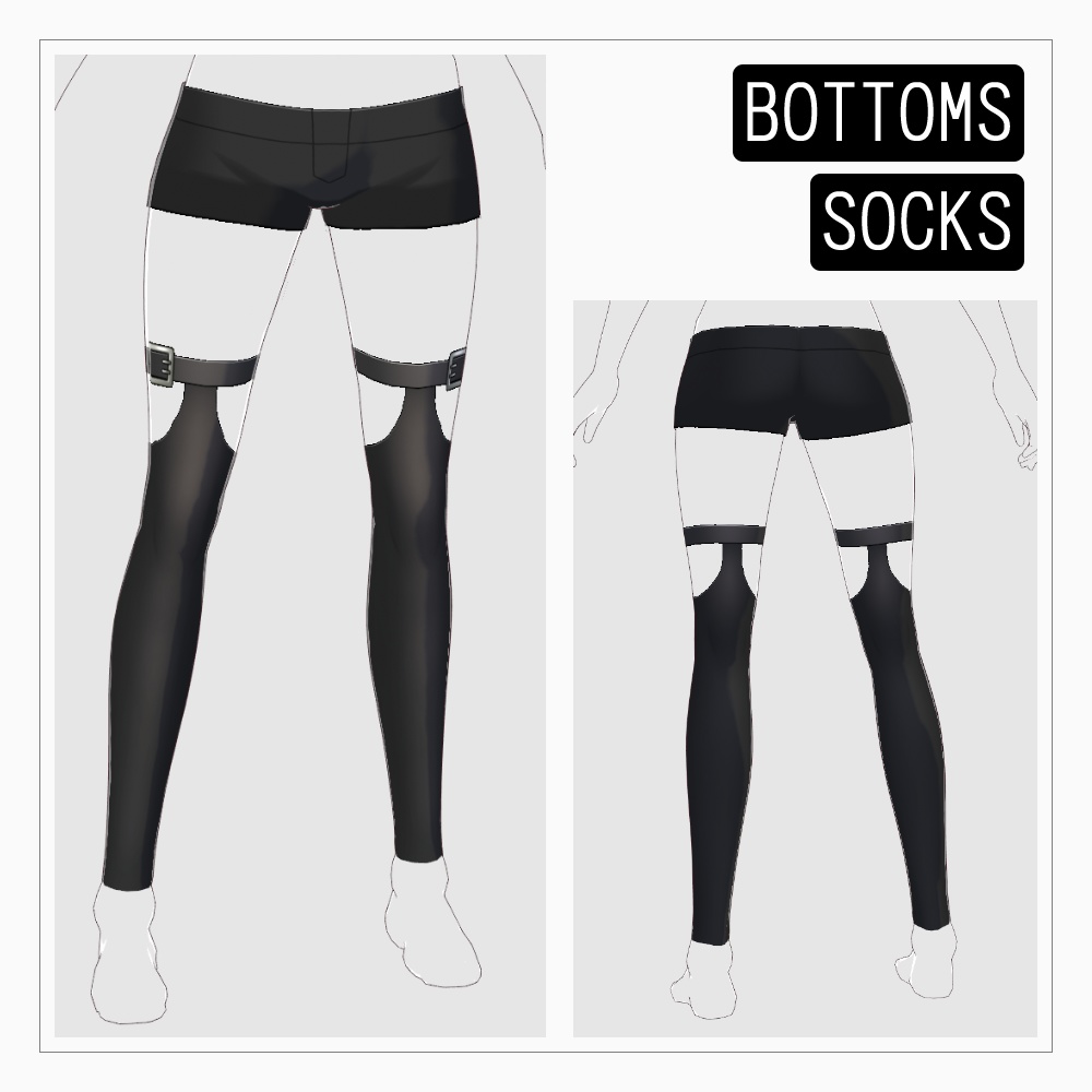 VRoid ファンタジー衣装2