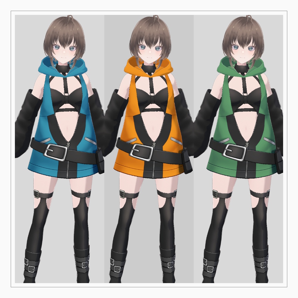 VRoid ファンタジー衣装2