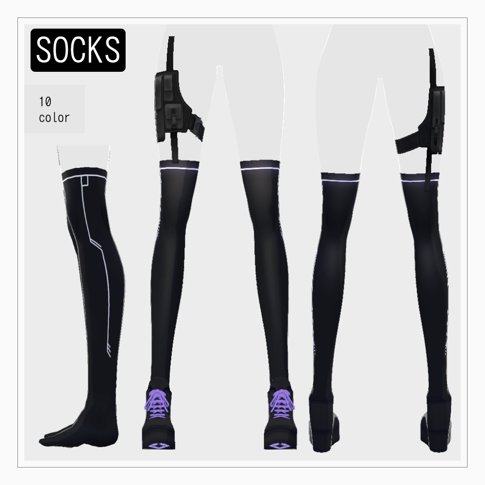 VRoid SFセーラー服