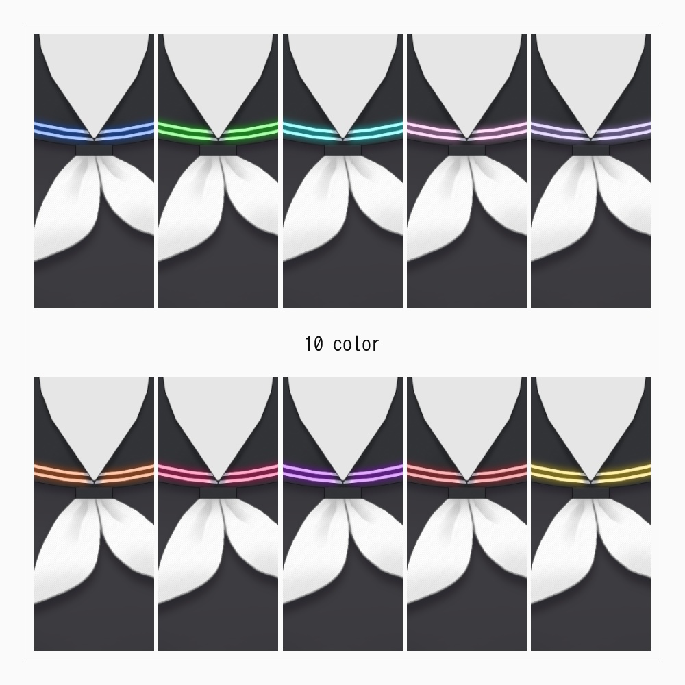 VRoid SFセーラー服