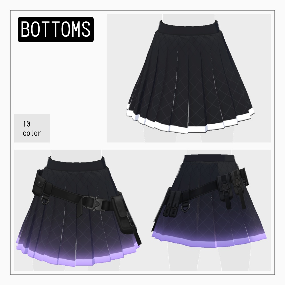 VRoid SFセーラー服