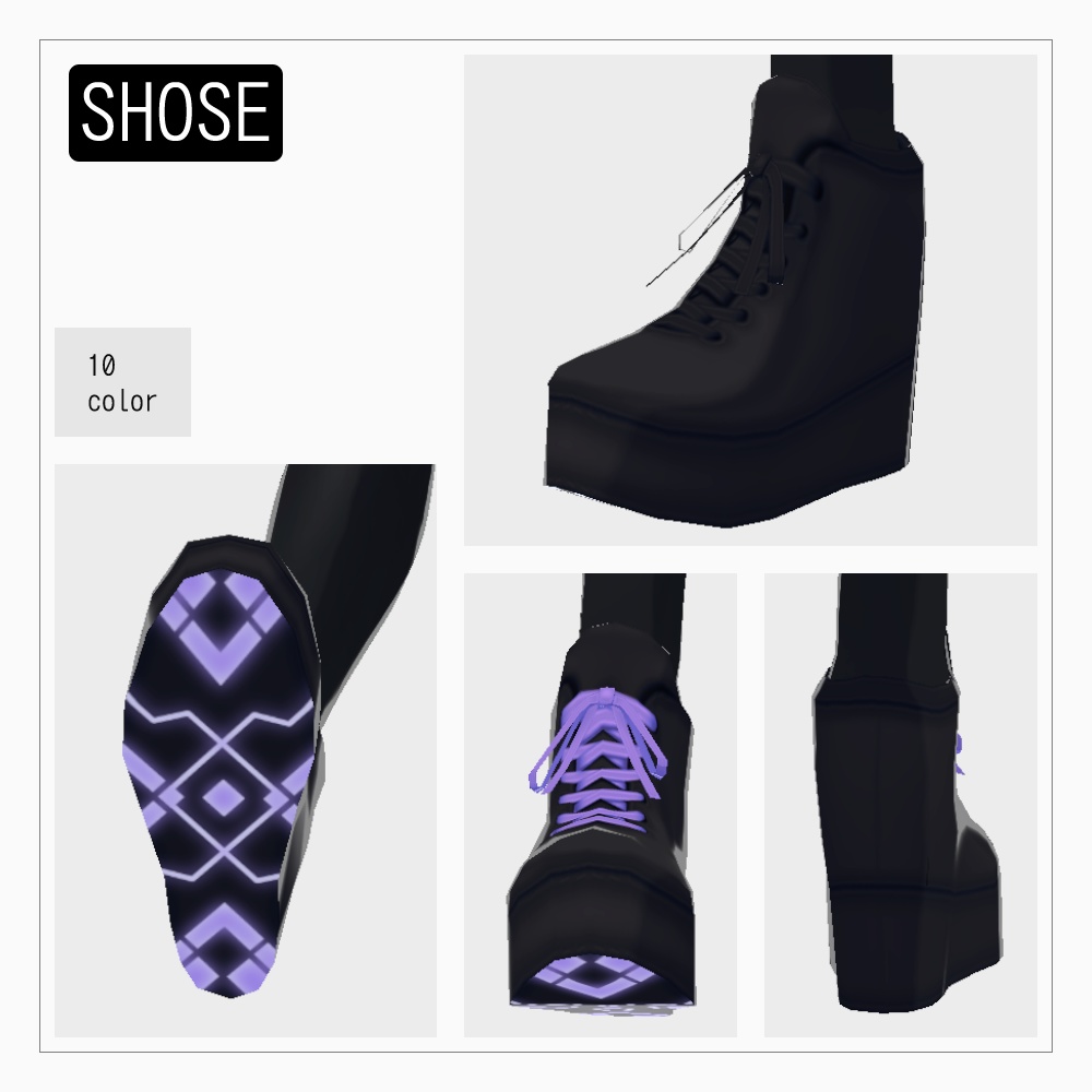 VRoid SFセーラー服