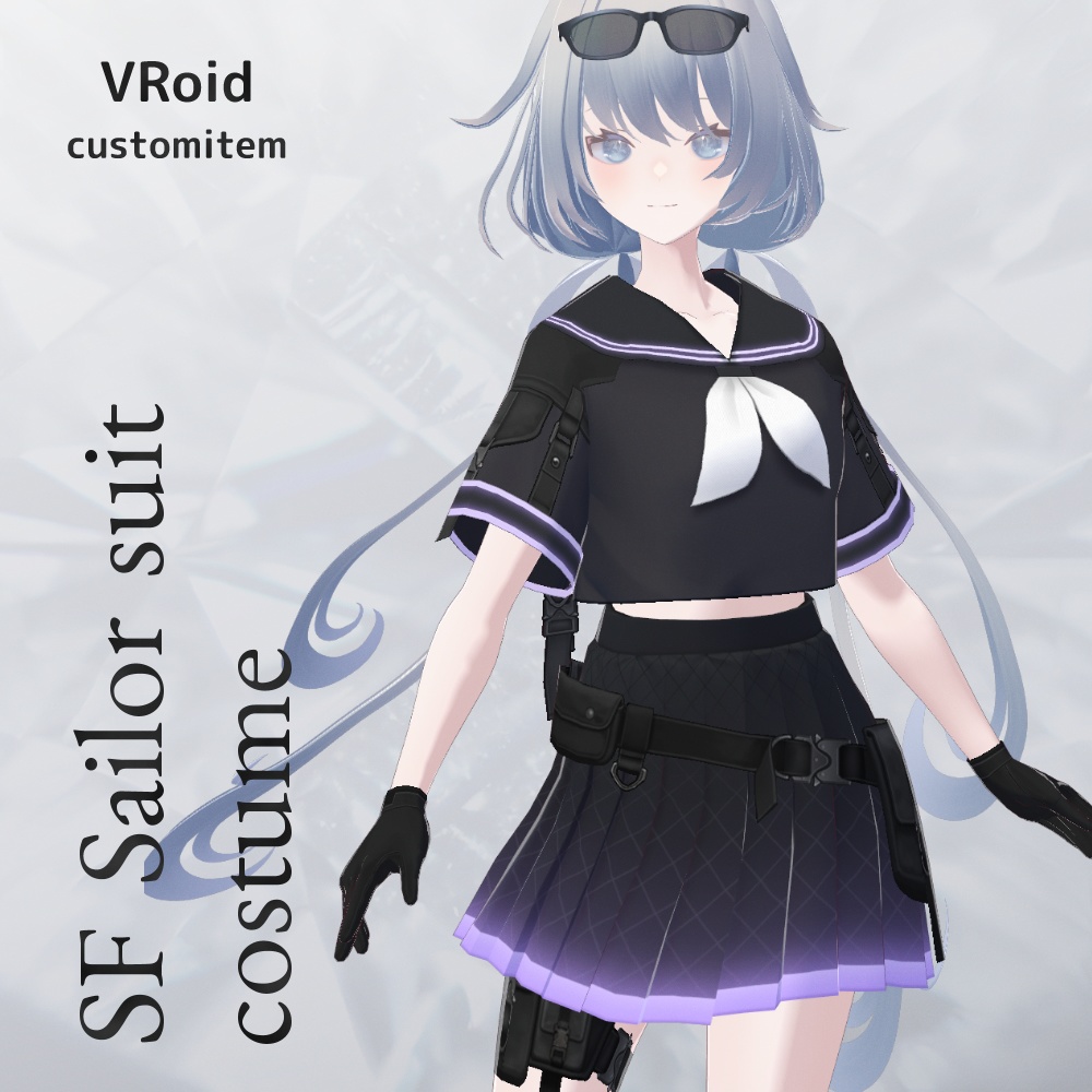 VRoid SFセーラー服