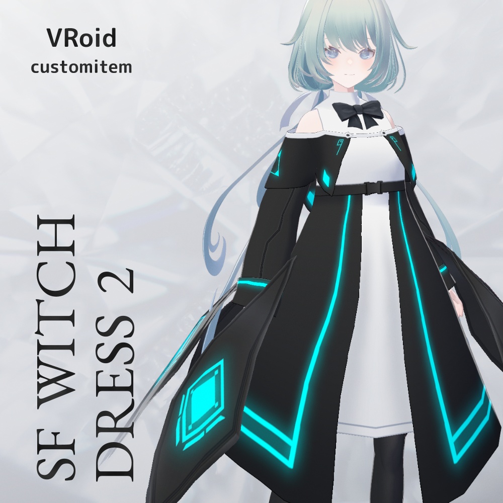 VRoid SFウィッチドレス2