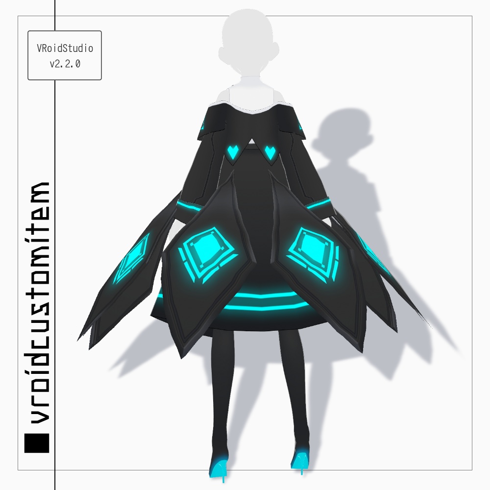 VRoid SFウィッチドレス2