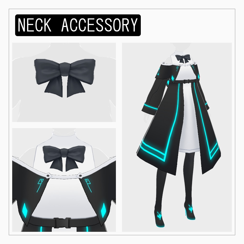 VRoid SFウィッチドレス2