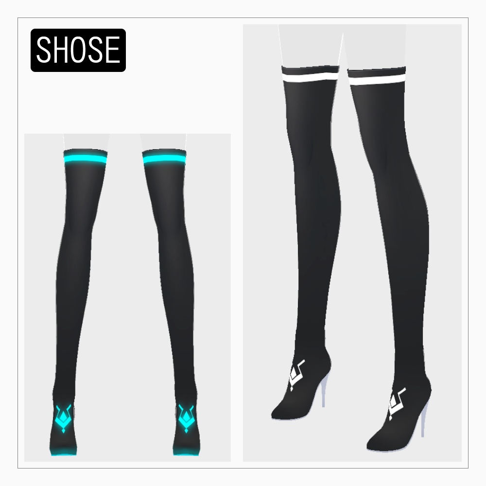 VRoid SFウィッチドレス2