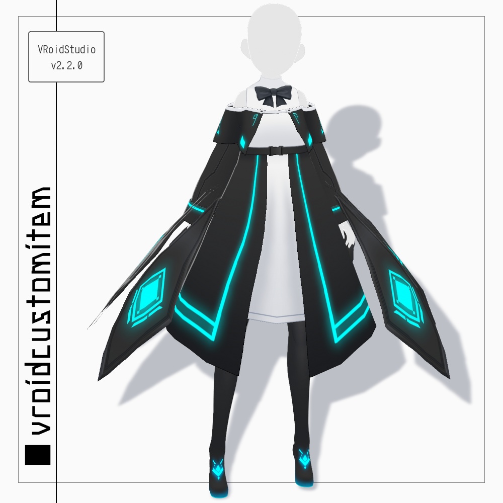 VRoid SFウィッチドレス2