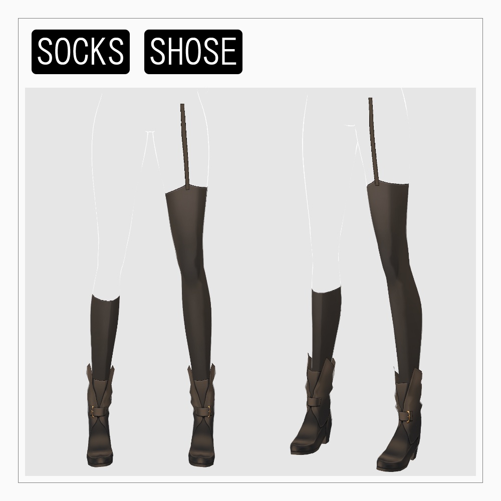 VRoid ファンタジー衣装3